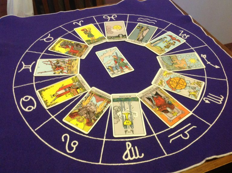 Tu carta de Tarot segun tu signo del zodiaco y que significa